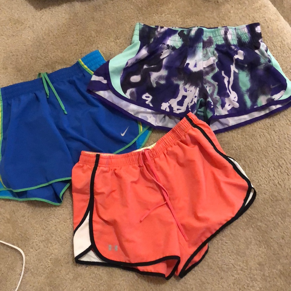 Running shorts haul